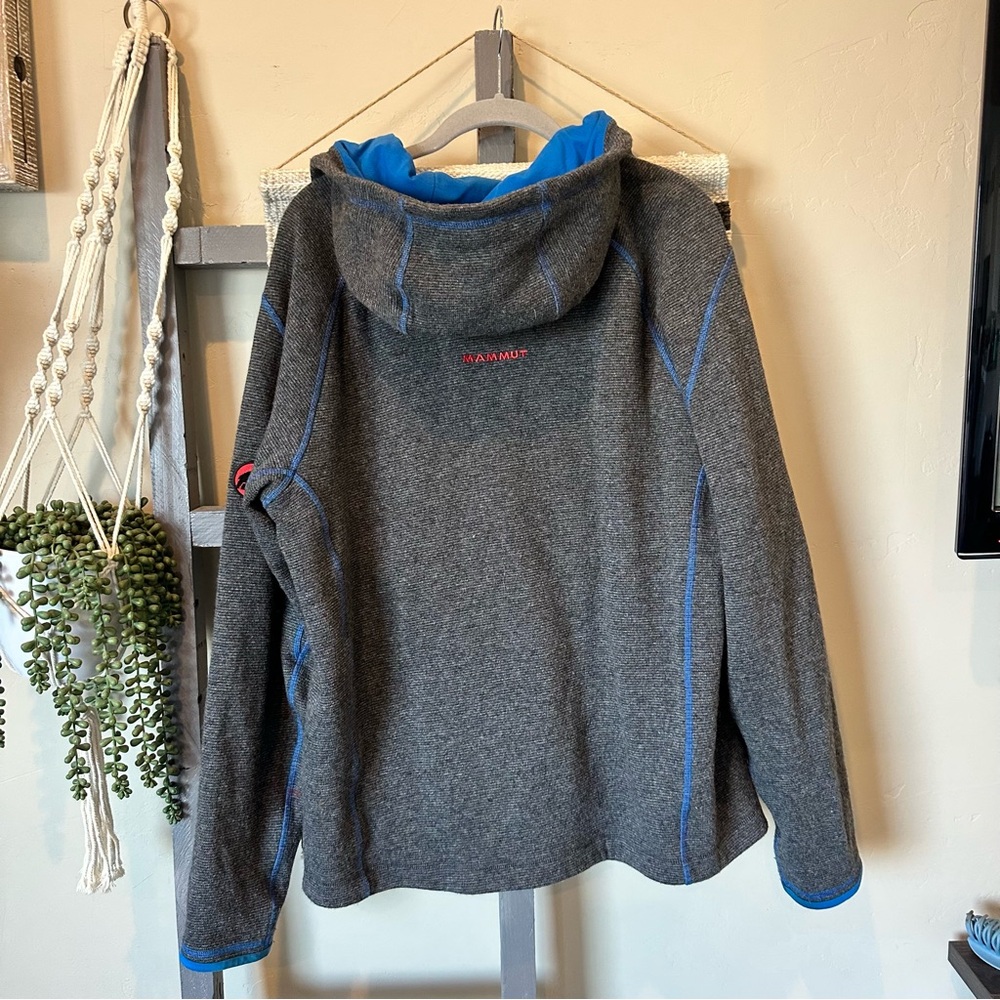 Mammut Softech Softshell Hooded Full Zip Jacket G… - image 3